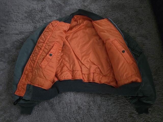 เสื้อไฟท์ MA-1 USA รูปที่ 6