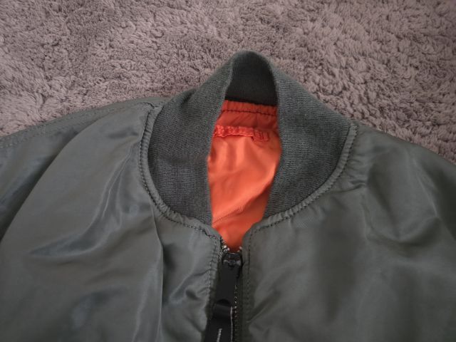 เสื้อไฟท์ MA-1 USA รูปที่ 4