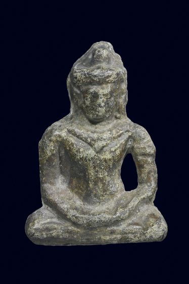 พระร่วงนั่งสนิมแดงกรุคอกควาย