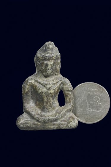 พระร่วงนั่งสนิมแดงกรุคอกควาย รูปที่ 2