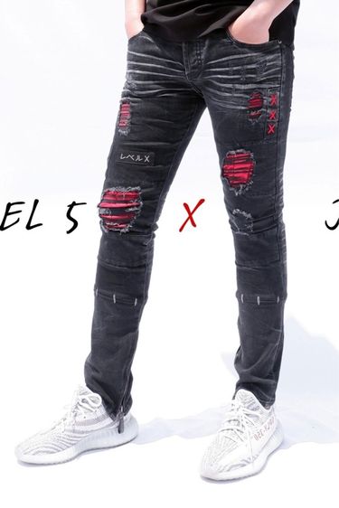 ดำ XL แขนยาว เสื้อแจ็คเก็ต | เสื้อคลุม อื่นๆ กางเกง