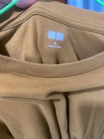 เสื้อแขนยาว ขนาดไซร์xl แบน ยูนิโคล่ งานแท้  รูปที่ 3