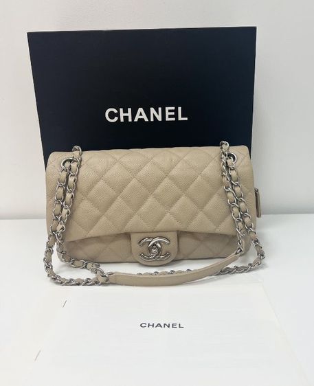 กระเป๋า CHANEL Easy Flap Holo 20 รูปที่ 2