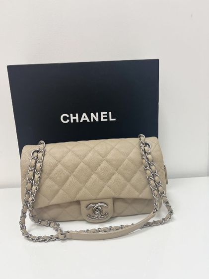 กระเป๋า CHANEL Easy Flap Holo 20 รูปที่ 4