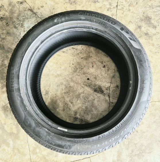 ขายยาง 225 50 18 ปี2222 Pirelli P7 RFT 1คู่  รูปที่ 2