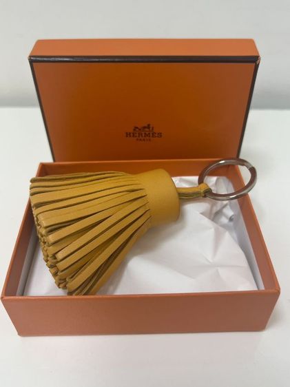 Hermes Tri-Color Carmen Key Ring