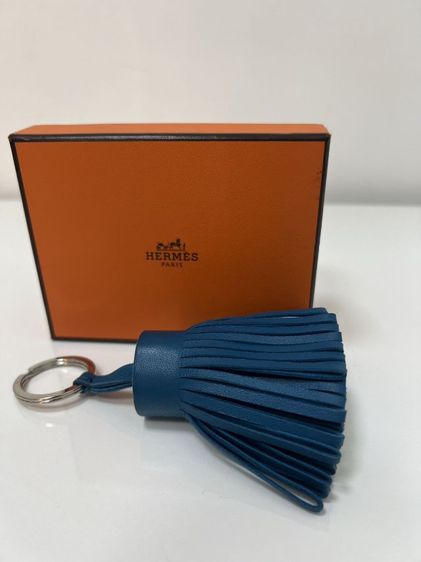 Hermes Tri-Color Carmen Key Ring รูปที่ 7