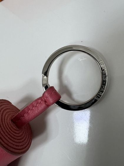 Hermes Tri-Color Carmen Key Ring รูปที่ 6