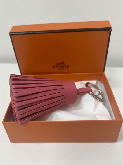 Hermes Tri-Color Carmen Key Ring รูปที่ 3