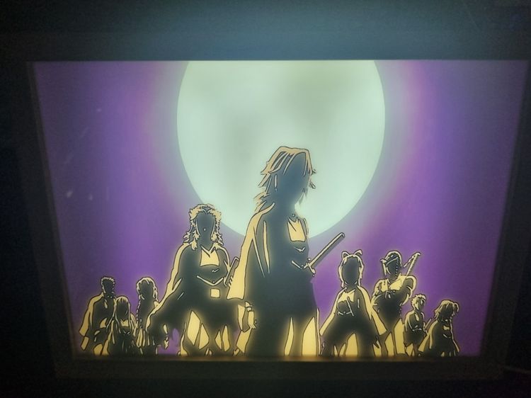 Demon Slayer Light Box