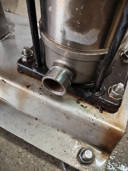 ปั้มน้ำกรุนฟอร์ส  7.5 แรง รูปที่ 6