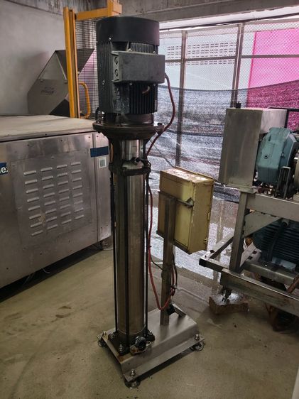 ปั้มน้ำกรุนฟอร์ส  7.5 แรง รูปที่ 2