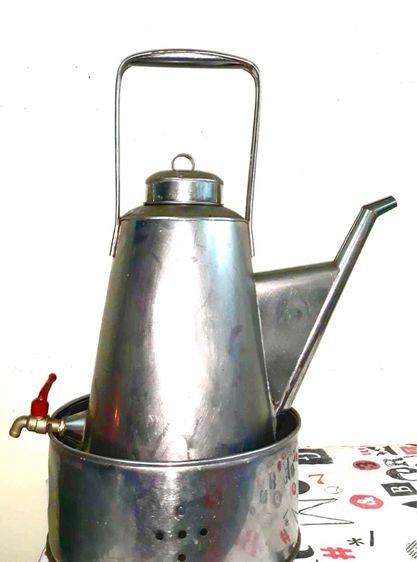 กาน้ำแสตนเลส สูง1 เมตร มือ2 ขายถูก