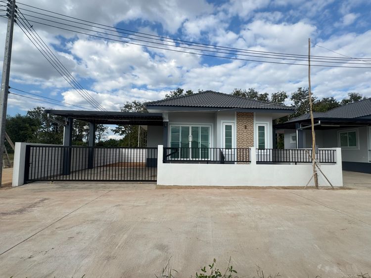 ไม่มี 2025 🚩โครงการ นานา  บ้าน เดี่ยว  2 ห้องนอน  2 ห้องน้ำ  พร้อมโรงจอดรถ  เริ่มต้นที่ดิน 46 ตรว  ราคา 1.79