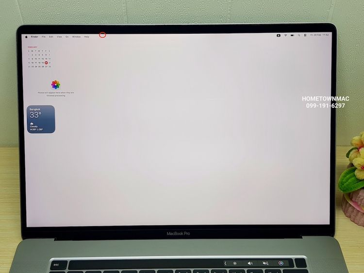 MacbookPro (Retina16-inch, 2019) TouchBar 6-Core i7 2.6Ghz SSD 1Tb Ram 16Gb สี Space Gray อัพเกรดสุดคุ้ม น่าโดน รูปที่ 10