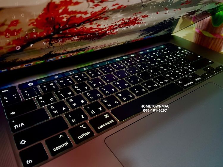 MacbookPro (Retina16-inch, 2019) TouchBar 6-Core i7 2.6Ghz SSD 1Tb Ram 16Gb สี Space Gray อัพเกรดสุดคุ้ม น่าโดน รูปที่ 8