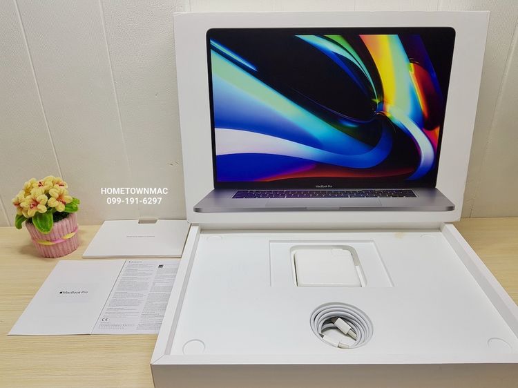 MacbookPro (Retina16-inch, 2019) TouchBar 6-Core i7 2.6Ghz SSD 1Tb Ram 16Gb สี Space Gray อัพเกรดสุดคุ้ม น่าโดน รูปที่ 2