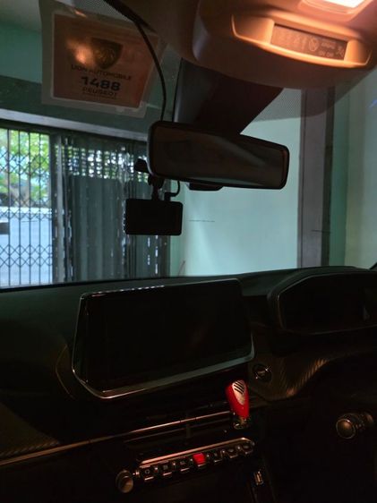 Peugeot 2008 2024 1.2 Allure Utility-car เบนซิน ไม่ติดแก๊ส เกียร์อัตโนมัติ เทา รูปที่ 4