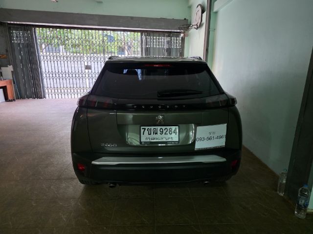 Peugeot 2008 2024 1.2 Allure Utility-car เบนซิน ไม่ติดแก๊ส เกียร์อัตโนมัติ เทา รูปที่ 3