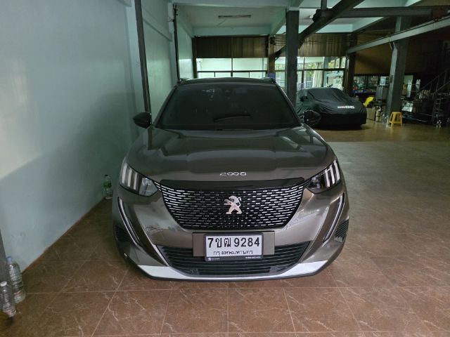 รถ Peugeot 2008 1.2 Allure สี เทา