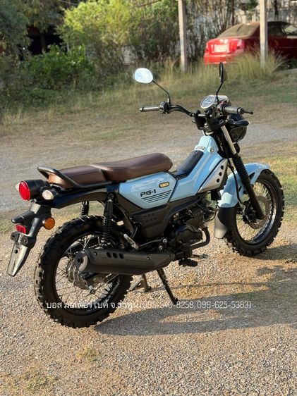 PG1 ปี67 สวยกริ๊ป รถจ้าวแรกมือเดียวออกห้าง ดาวน์ 3900 ไม่ใช้คนค้ำ ผ่อนสบายๆ จร้า รูปที่ 8