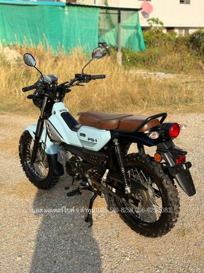 PG1 ปี67 สวยกริ๊ป รถจ้าวแรกมือเดียวออกห้าง ดาวน์ 3900 ไม่ใช้คนค้ำ ผ่อนสบายๆ จร้า รูปที่ 6