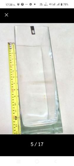 แจกันแก้วหนา  กระปุกสโรมิก รูปที่ 4