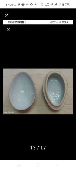 แจกันแก้วหนา  กระปุกสโรมิก รูปที่ 10