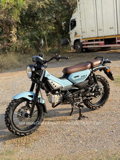 PG1 ปี67 สวยกริ๊ป รถจ้าวแรกมือเดียวออกห้าง ดาวน์ 3900 ไม่ใช้คนค้ำ ผ่อนสบายๆ จร้า รูปที่ 2