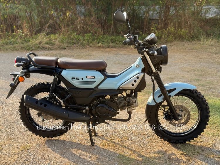 PG1 ปี67 สวยกริ๊ป รถจ้าวแรกมือเดียวออกห้าง ดาวน์ 3900 ไม่ใช้คนค้ำ ผ่อนสบายๆ จร้า รูปที่ 5