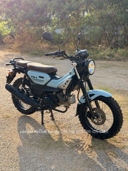 PG1 ปี67 สวยกริ๊ป รถจ้าวแรกมือเดียวออกห้าง ดาวน์ 3900 ไม่ใช้คนค้ำ ผ่อนสบายๆ จร้า รูปที่ 4