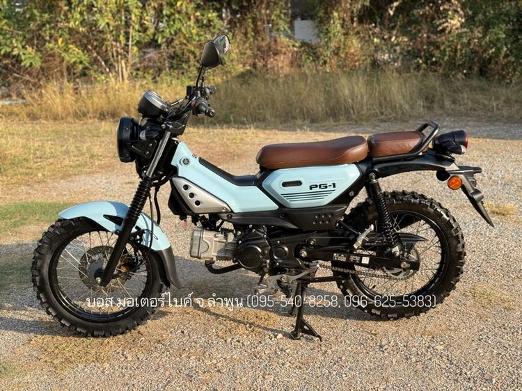 Yamaha รุ่นอื่นๆ 2023 PG1 ปี67 สวยกริ๊ป รถจ้าวแรกมือเดียวออกห้าง ดาวน์ 3900 ไม่ใช้คนค้ำ ผ่อนสบายๆ จร้า