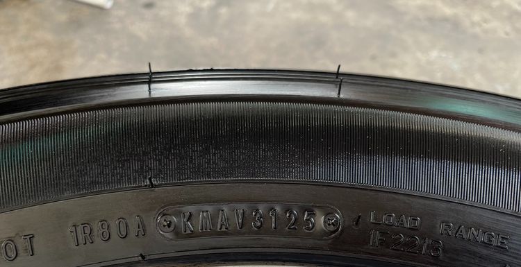 ✨ยางป้ายแดง✨225-70-17 Dunlop💥ปี 25💥สวยกริ๊บ💖ถอดจาก🚗รถป้ายแดง รูปที่ 5