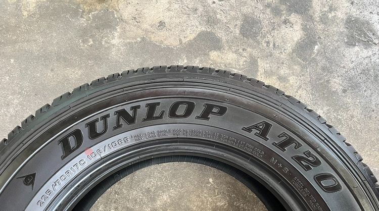 ✨ยางป้ายแดง✨225-70-17 Dunlop💥ปี 25💥สวยกริ๊บ💖ถอดจาก🚗รถป้ายแดง รูปที่ 2