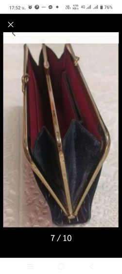 กระเป๋าหนังแท้จรเข้  รูปที่ 7