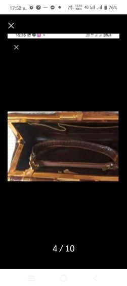 กระเป๋าหนังแท้จรเข้  รูปที่ 3