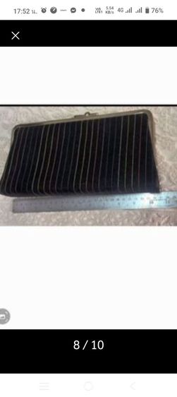 กระเป๋าหนังแท้จรเข้  รูปที่ 9