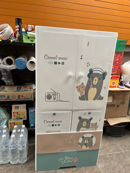 ตู้เสื้อผ้าเด็ก วัสดุปลอดภัยPP