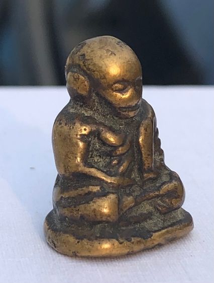 รูปหล่อหลวงพ่อเงิน เนื้อเก่าๆ รูปที่ 3