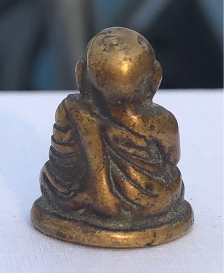 รูปหล่อหลวงพ่อเงิน เนื้อเก่าๆ รูปที่ 2