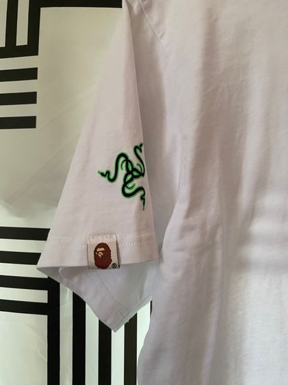 เสื้อยืด BAPE  รูปที่ 12