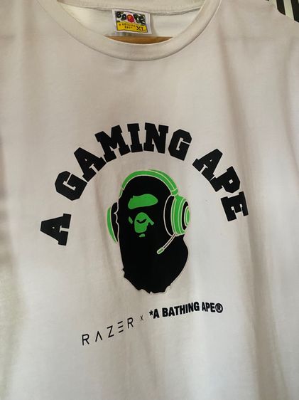 เสื้อยืด BAPE  รูปที่ 3