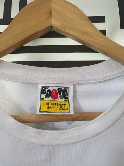 เสื้อยืด BAPE  รูปที่ 4