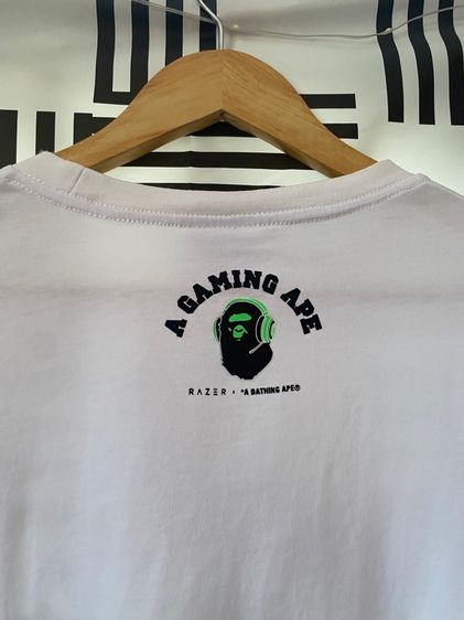 เสื้อยืด BAPE  รูปที่ 11