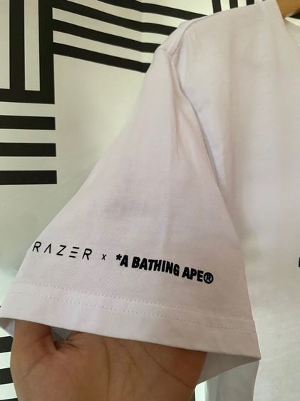 เสื้อยืด BAPE  รูปที่ 6