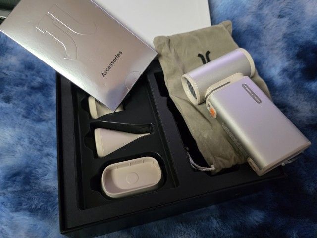 Jisulife พัดลมมือถือไร้สาย Handheld Fan
 สีเทาเข้ม รุ่น FA55 Ultra1
