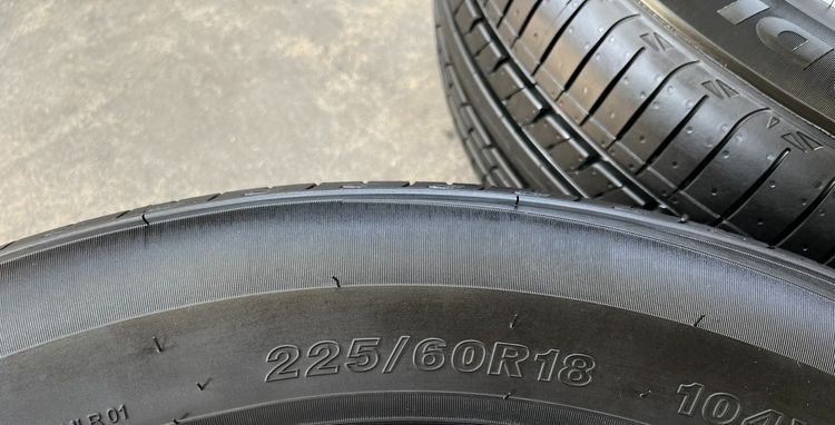 ✨ยางป้ายแดง✨225-60-18 CHAOYANG💥ปี 25💥สวยกริ๊บ💖ถอดจากรถใหม่ป้ายแดง รูปที่ 4