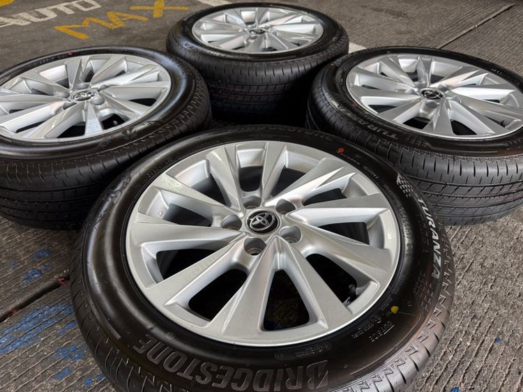 Toyota New Camry ขอบ 17 นิ้ว Top 🔥 รูปที่ 3