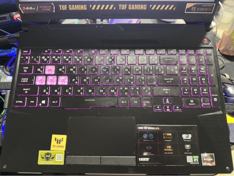 Asus TUF Gaming A15 รูปที่ 3