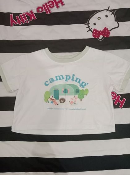 เสื้อครอป รูปที่ 4